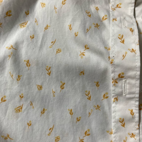 Garnet Hill floral print shirt - excellent condition - Picture 4 of 4